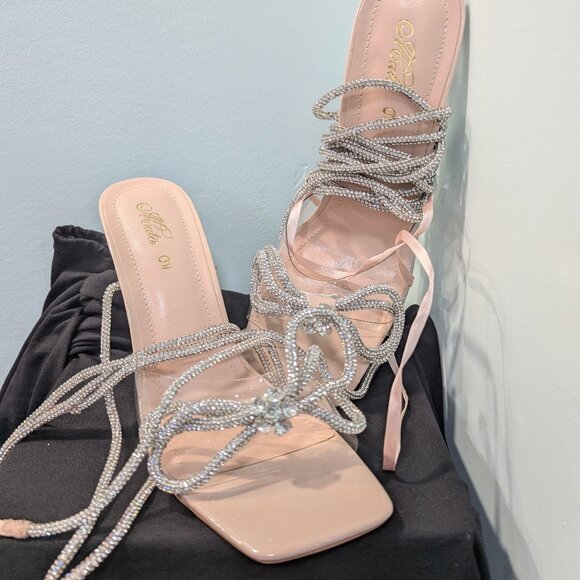 Mata Ball Night Women's Heels - Picture 1 of 10